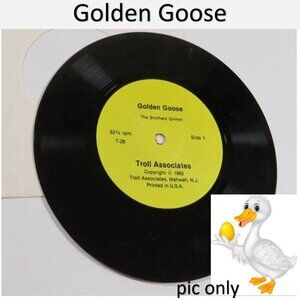 Golden Goose 1982 by Brothers Grimm LP Vinyl Record Classic Vintage Duck